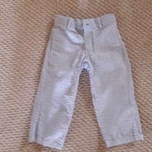Gymboree Boys Seersucker pants 2T